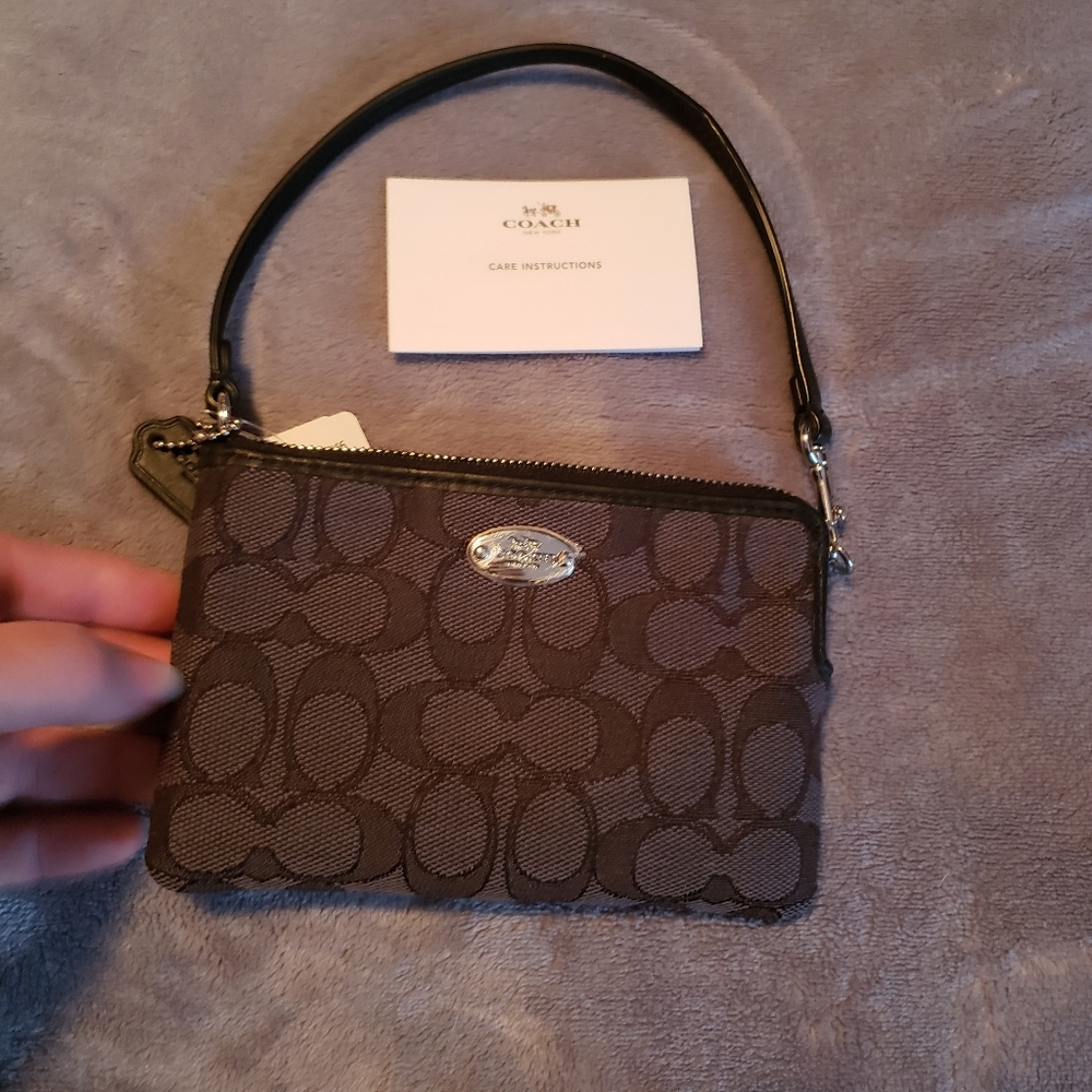 Coach wristlet